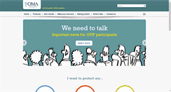 Desktop Screenshot of omainsurance.com